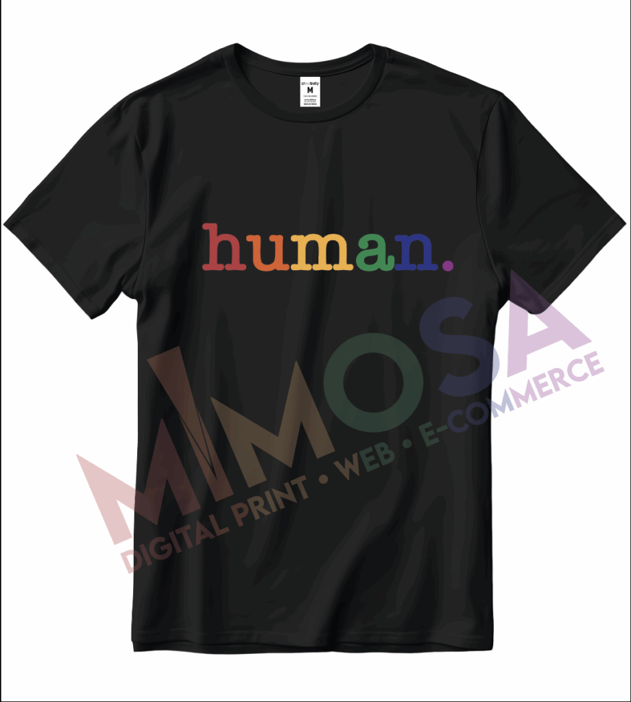 Playera HUMAN